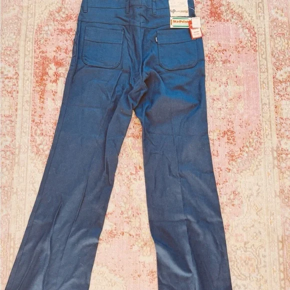 Levi's, NWT Men's Vintage Blue Chinos - Picture 2 of 4